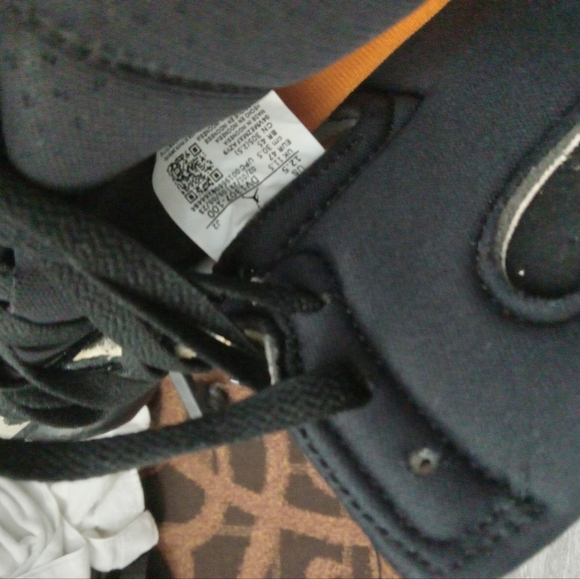 Nike Air Jordan 1 High Zoom Air CMFT 2 Muslin Vivid Orange DV1307-100 Size 12.5 - Picture 6 of 6